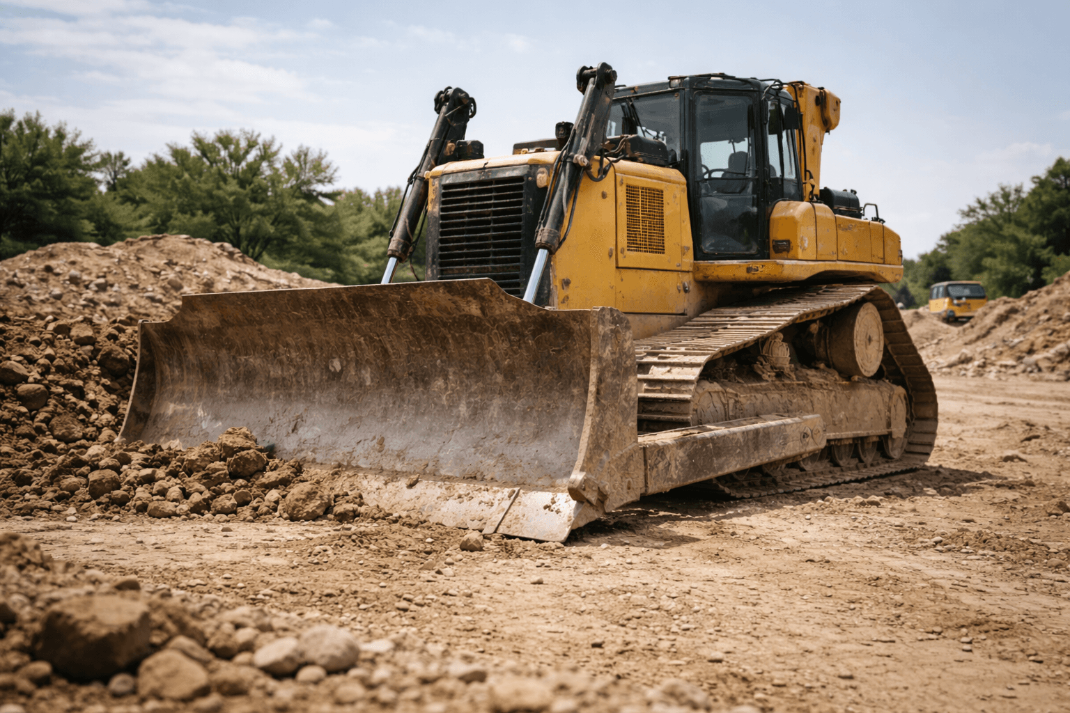Used bulldozer for sale