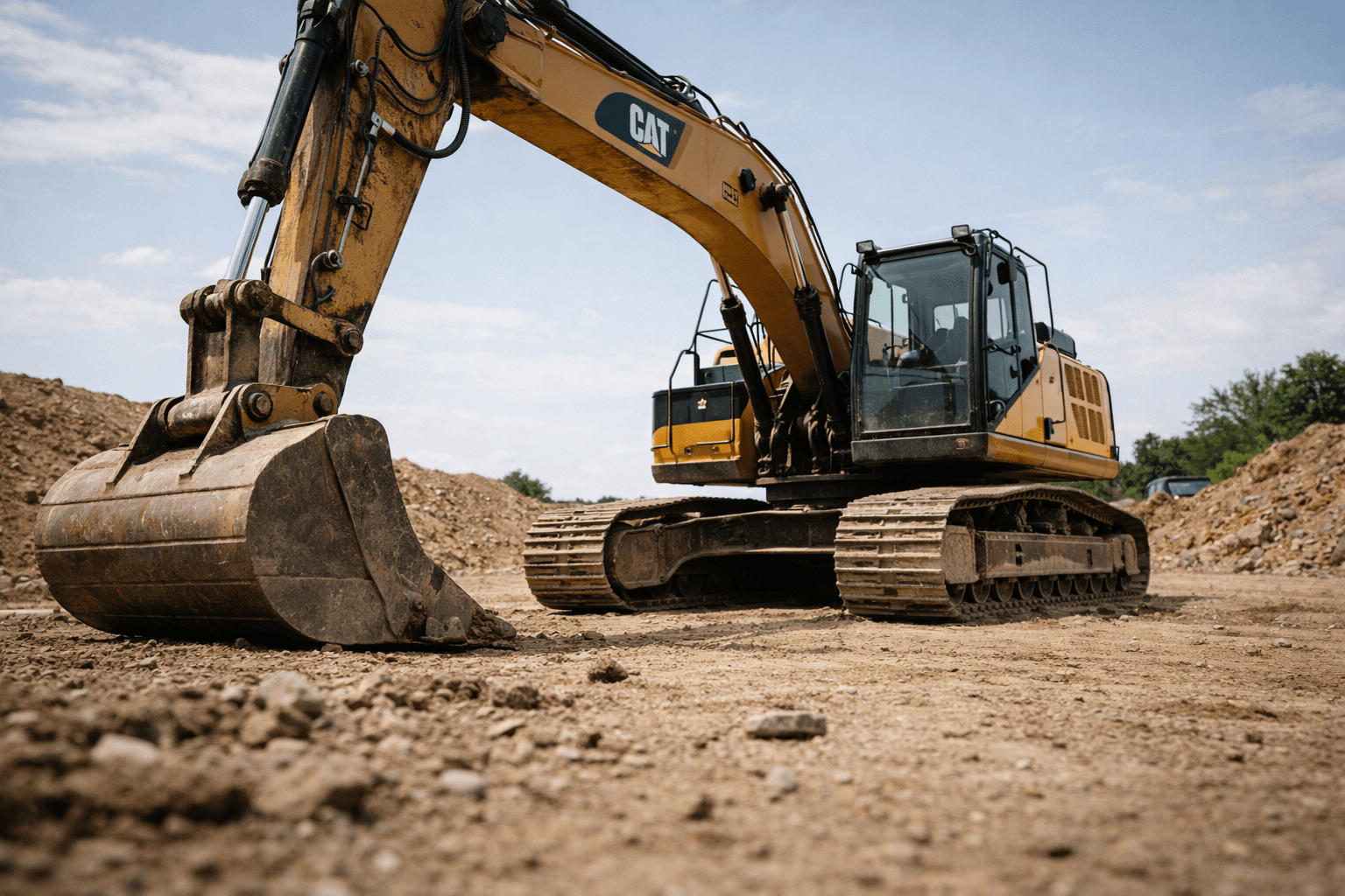 Used excavator for sale